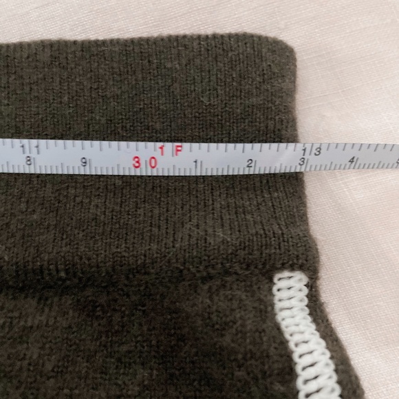 FENDI Wool Jumper Pants Dark Olive Green Sweater Set xs/s 4 - Picture 14 of 16